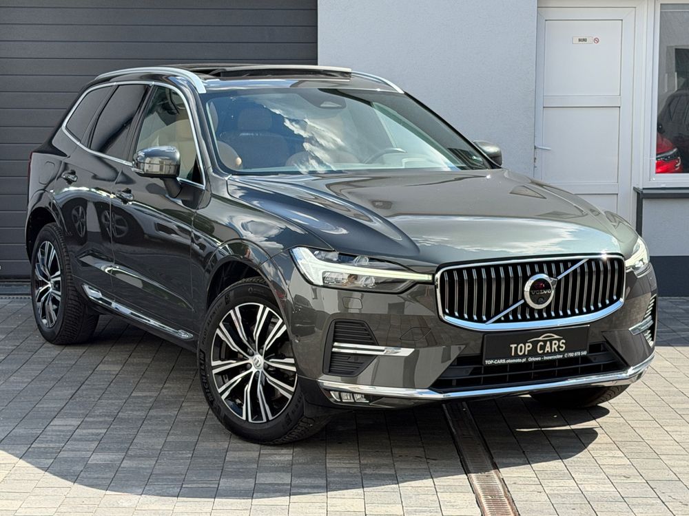 Volvo XC60 II (2017-) B4 D Geartronic Inscription 2022