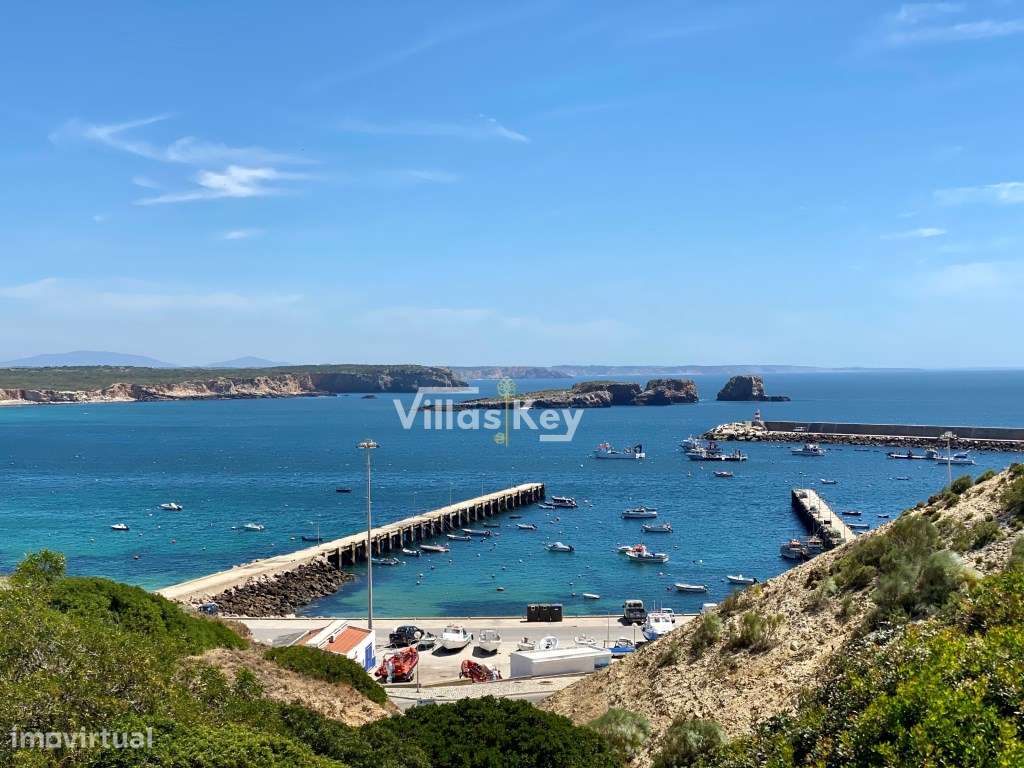 Terreno ao lado da Praia em Sagres - Grande imagem: 5/10
