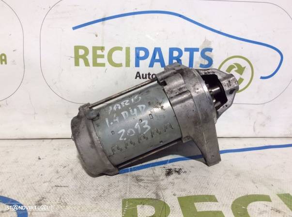 Motor de arranque Toyota Yaris 1.4 D4D - 1