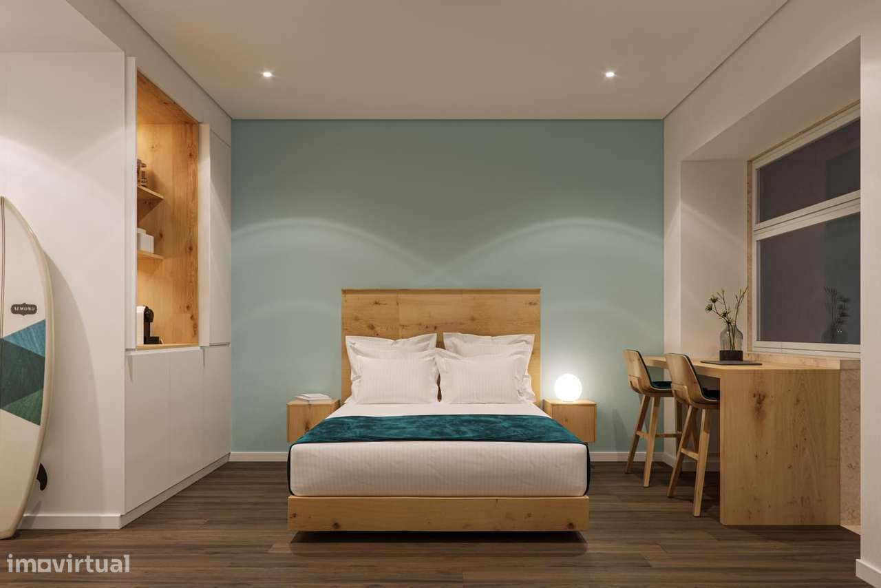 Apartamento T0 com jardim, Junqueiro Carcavelos, Cascais - Grande imagem: 2/25