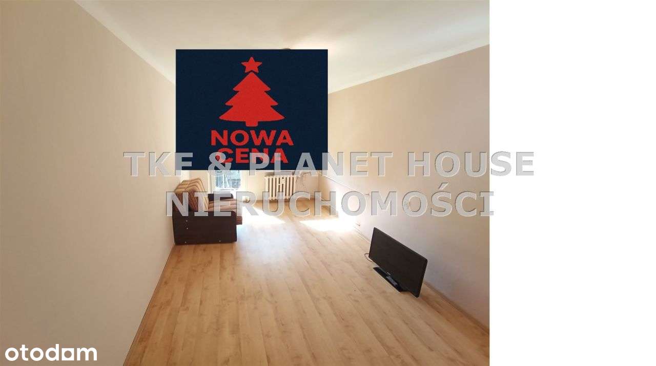 Mieszkanie dwupokojowe, ul. Biernackiego,3 piętro - Pełny obrazek: 1/7