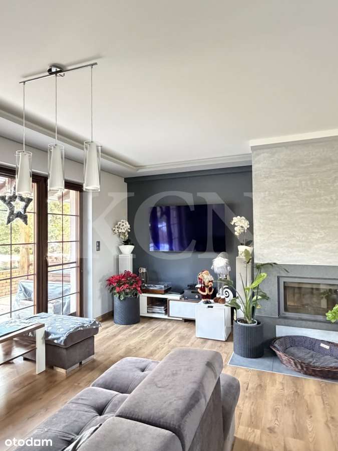 Nowoczesny dom  w Dziwiszowie-4