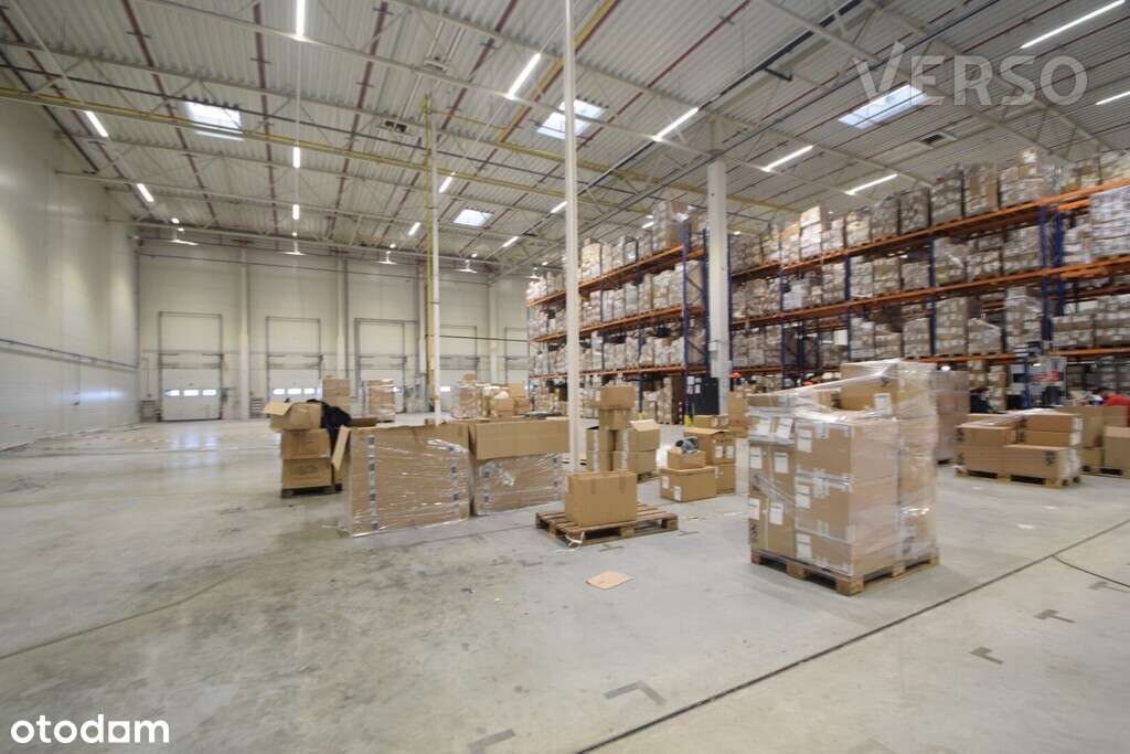 Magazyn 1350 mkw., dostępne biura, doki, brama 0 - Pełny obrazek: 1/8