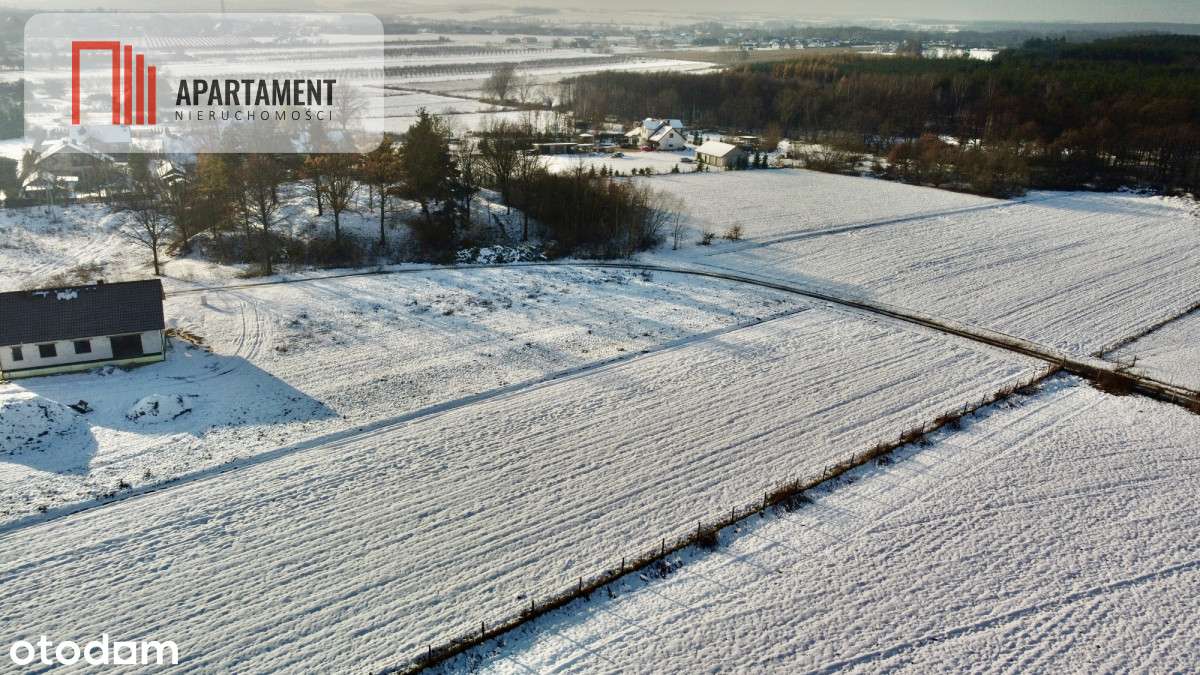 Działki k. Trzebnicy. Kobylice ul. Radosna-6
