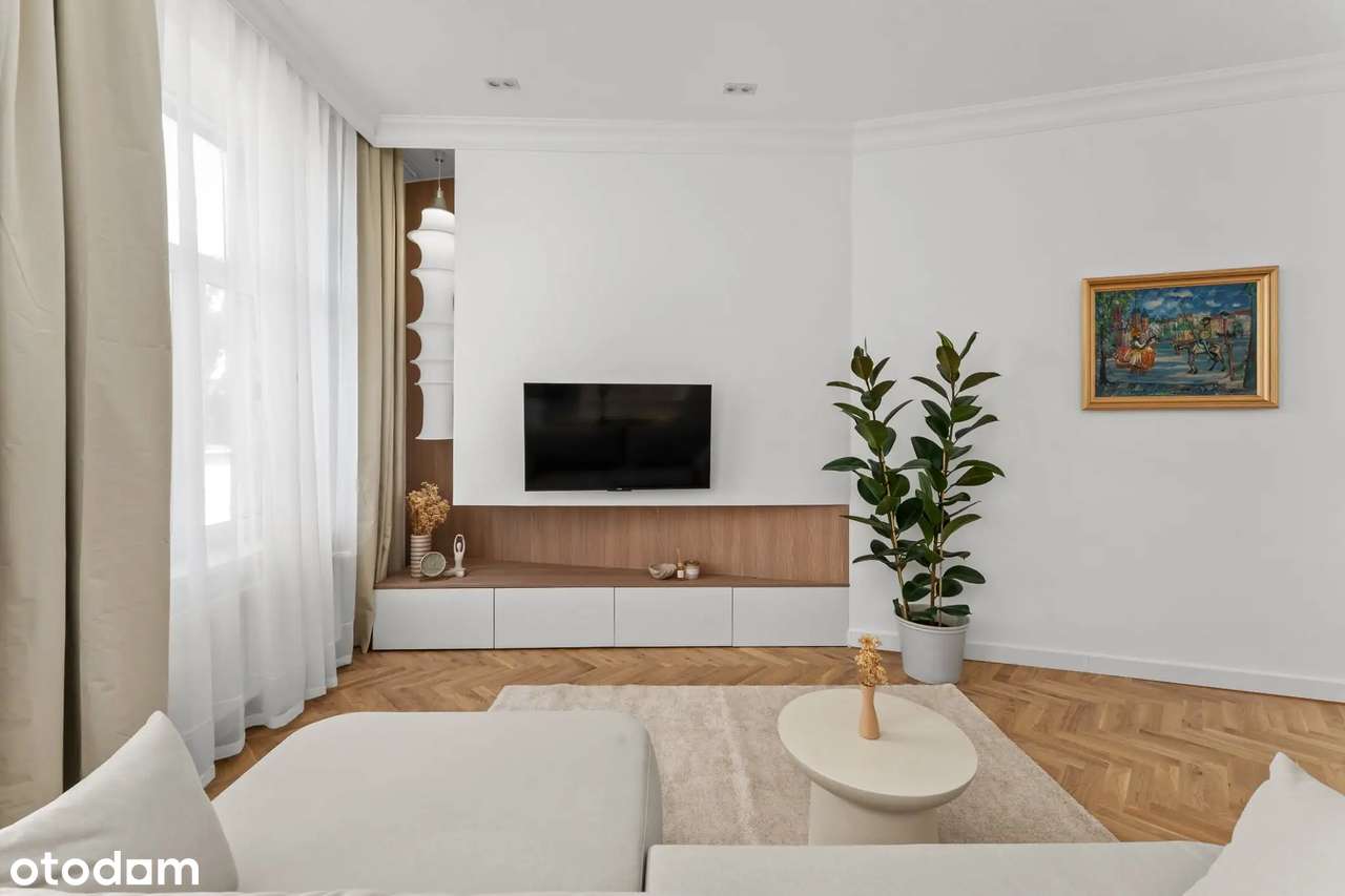 Stylowy apartament w rejonie Dolnych Młynów | wys. standard | balkon-5