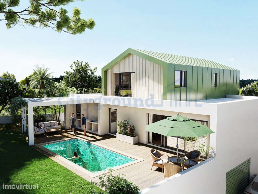Moradia V4 com piscina perto da Lagoa de Óbidos - Grande imagem: 3/44