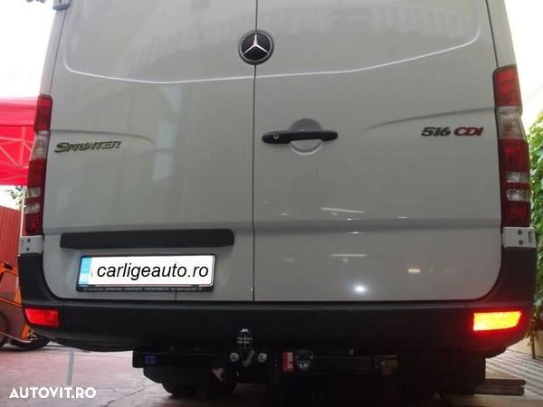 Carlig auto de remorcare Mercedes Sprinter duba - 1