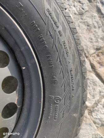 Koło zapasowe 15" 5x112 ET47 Skoda Octavia VW Golf Passat Seat Leon Audi A3 - 4