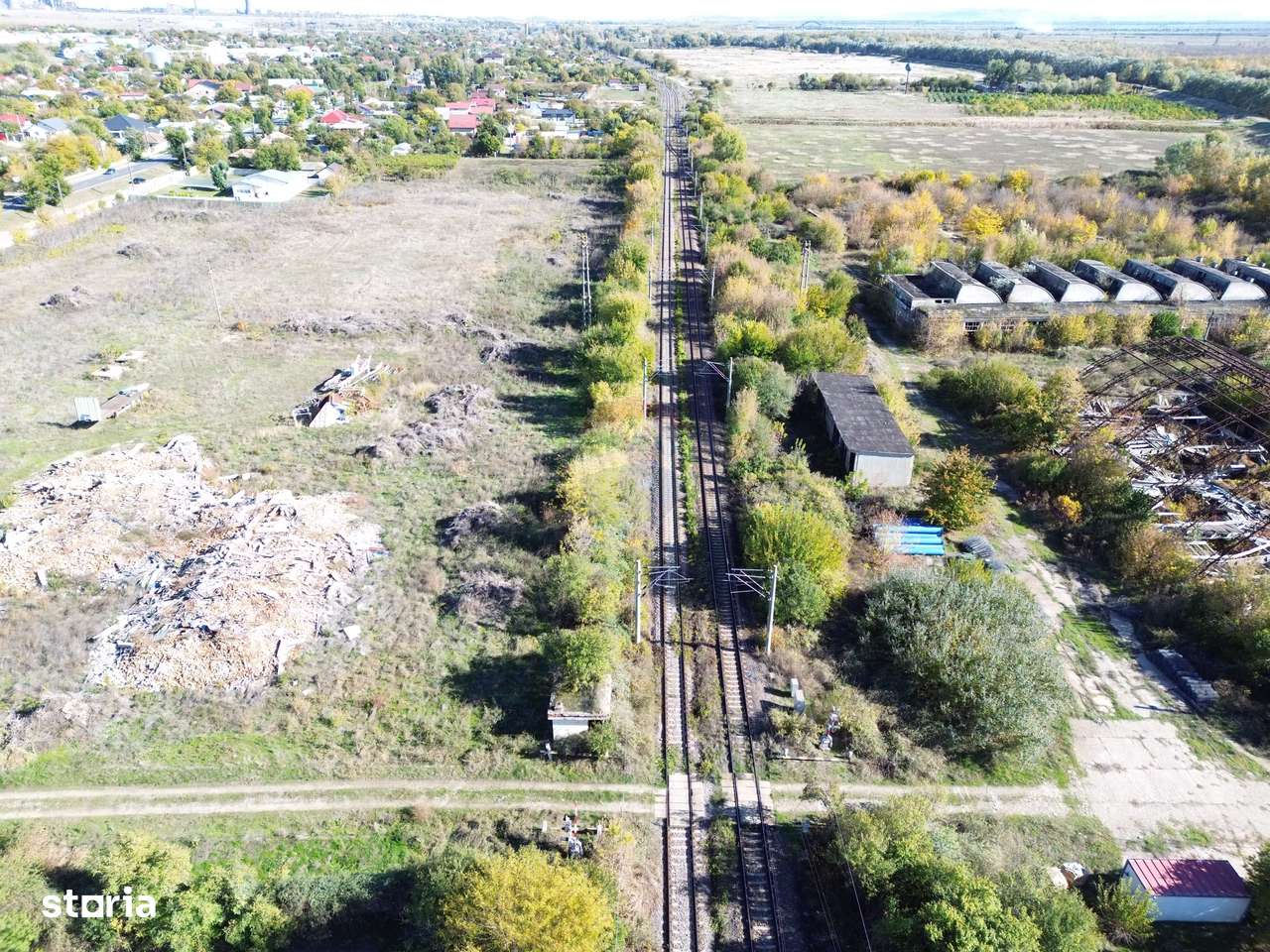 Teren intravilan - loturi mari de vanzare in Sendreni I Galati-7