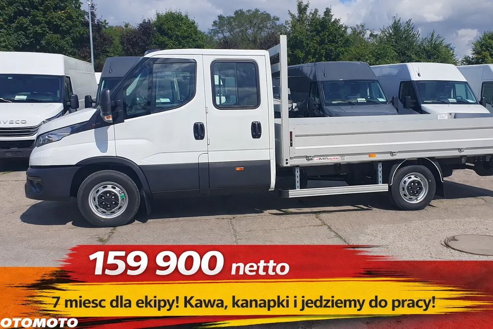Iveco 35S18D Brygadowy 7-mio osobowy WYPRZEDAŻ 2025! Pewniak do pracy i na wyjazdy – taniej nie znajdziesz!