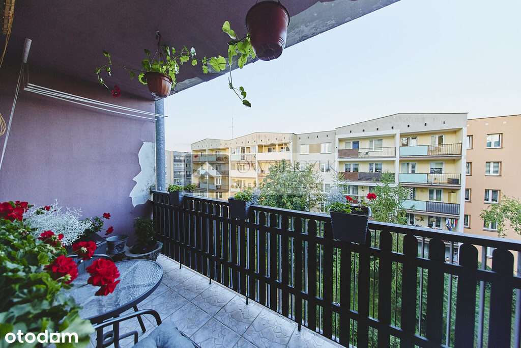 Przestronne 74m², 3pokoje, Lityńskiego-13