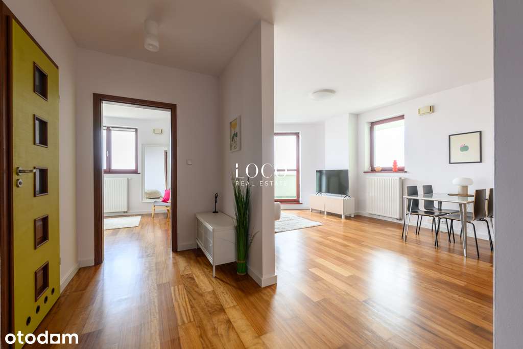 Kępa Potocka,2 pokoje, duży taras, widok na zieleń - Pełny obrazek: 5/11