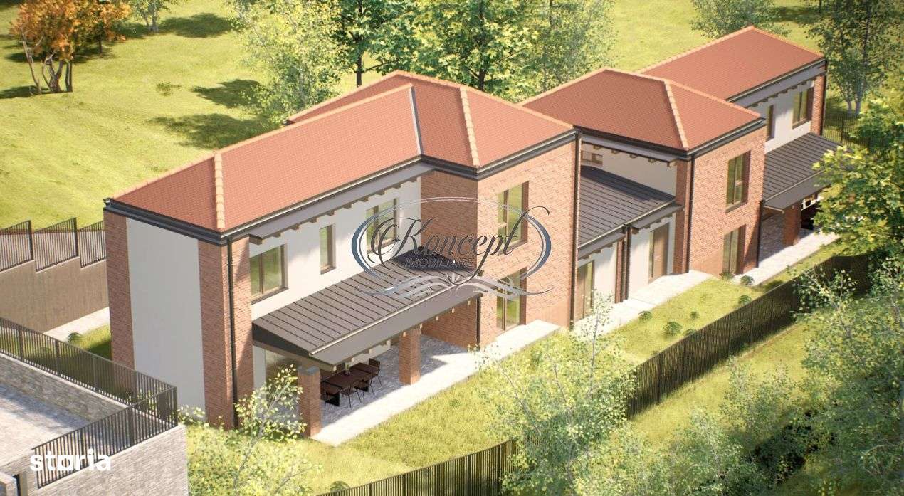 Teren cu proiect autorizat pentru duplex, Valea Capriorii-4
