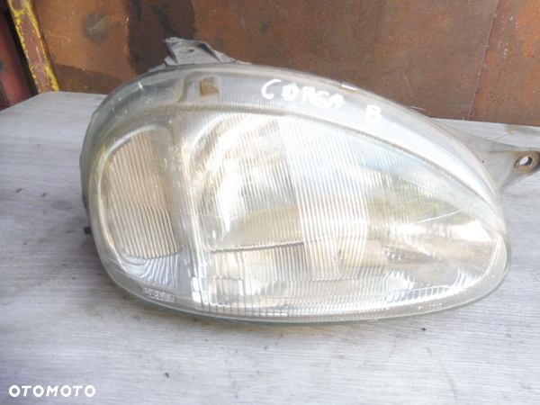 OPEL CORSA B COMBO LAMPA REFLEKTOR PRAWY PRZÓD PRZEDNIA PRAWA - 4