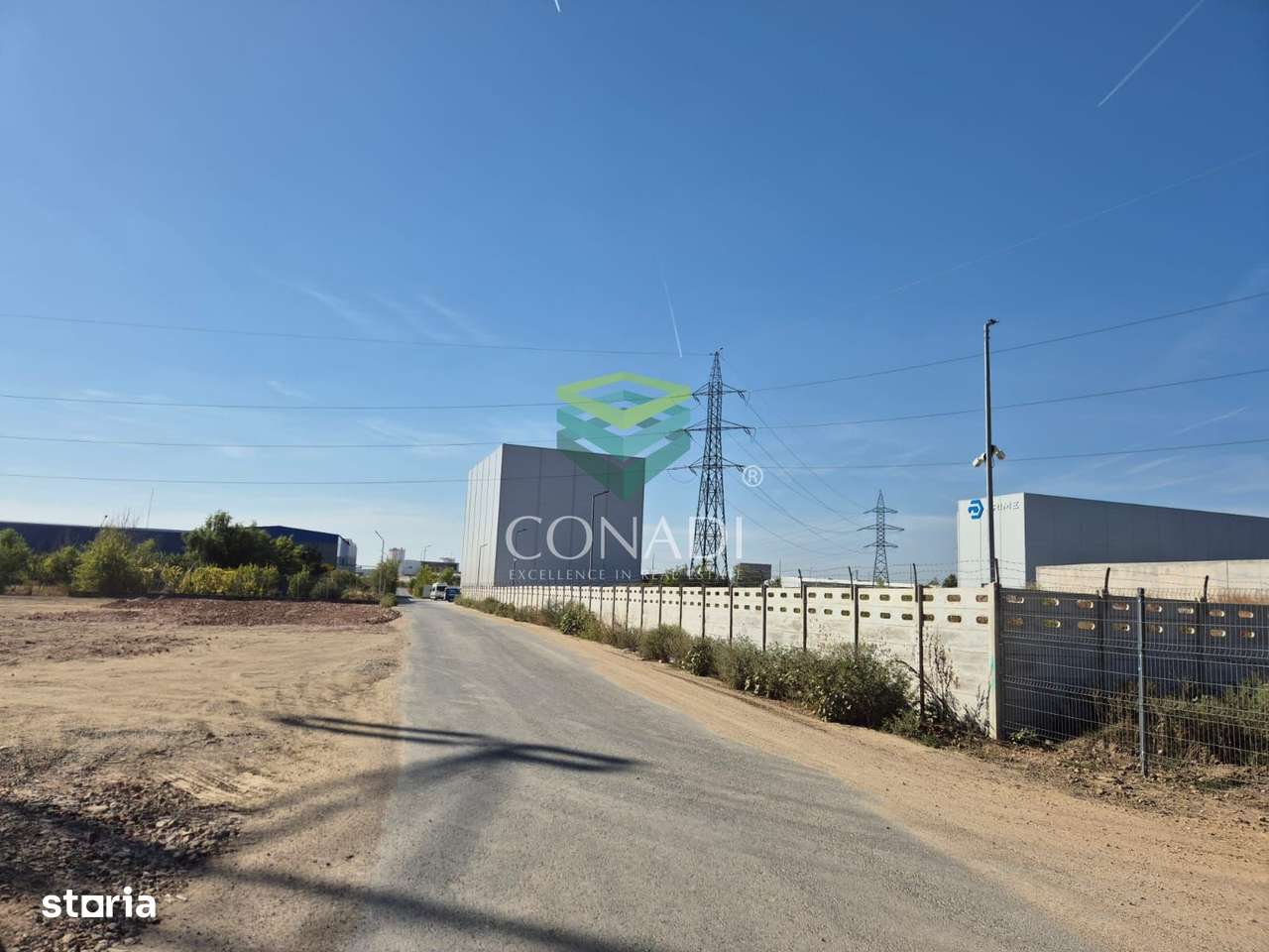 Teren Cernica - Oxigenului -  6.835 mp-2