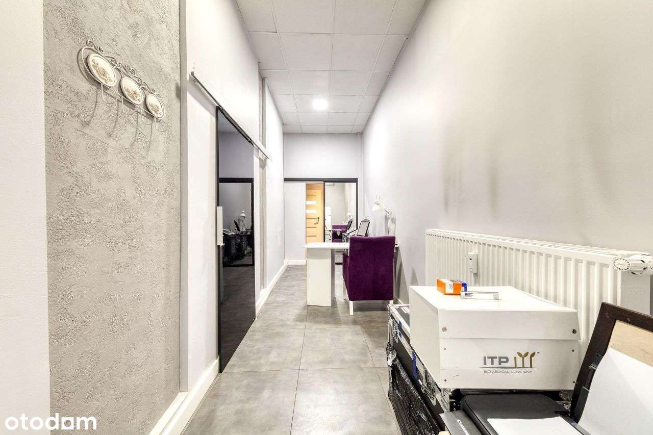 Lokal użytkowy o pow. 73,61m2, ul. Zamoyskiego-8