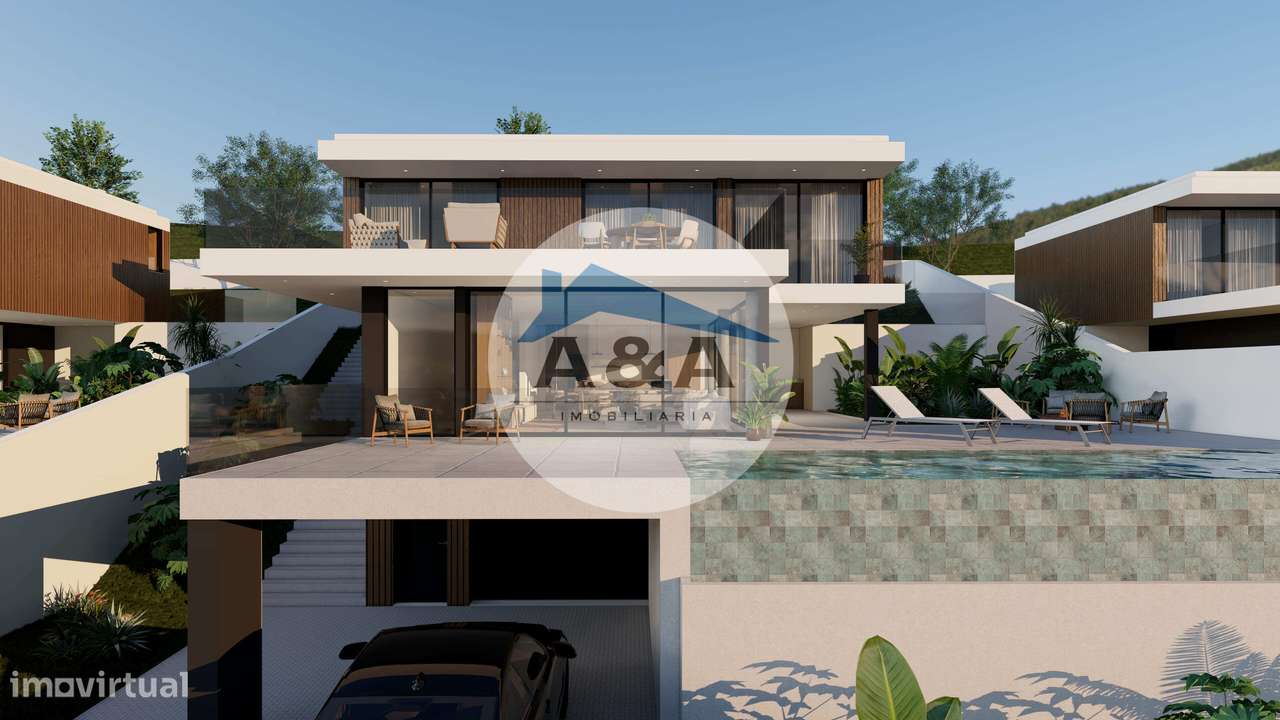 MORADIA T3 COM PISCINA, VISTA ÚNICA PARA O MAR-21