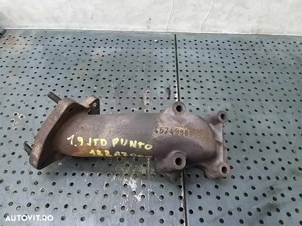 Galerie evacuare 1.9 jtd fiat punto 2 46748868 - 1