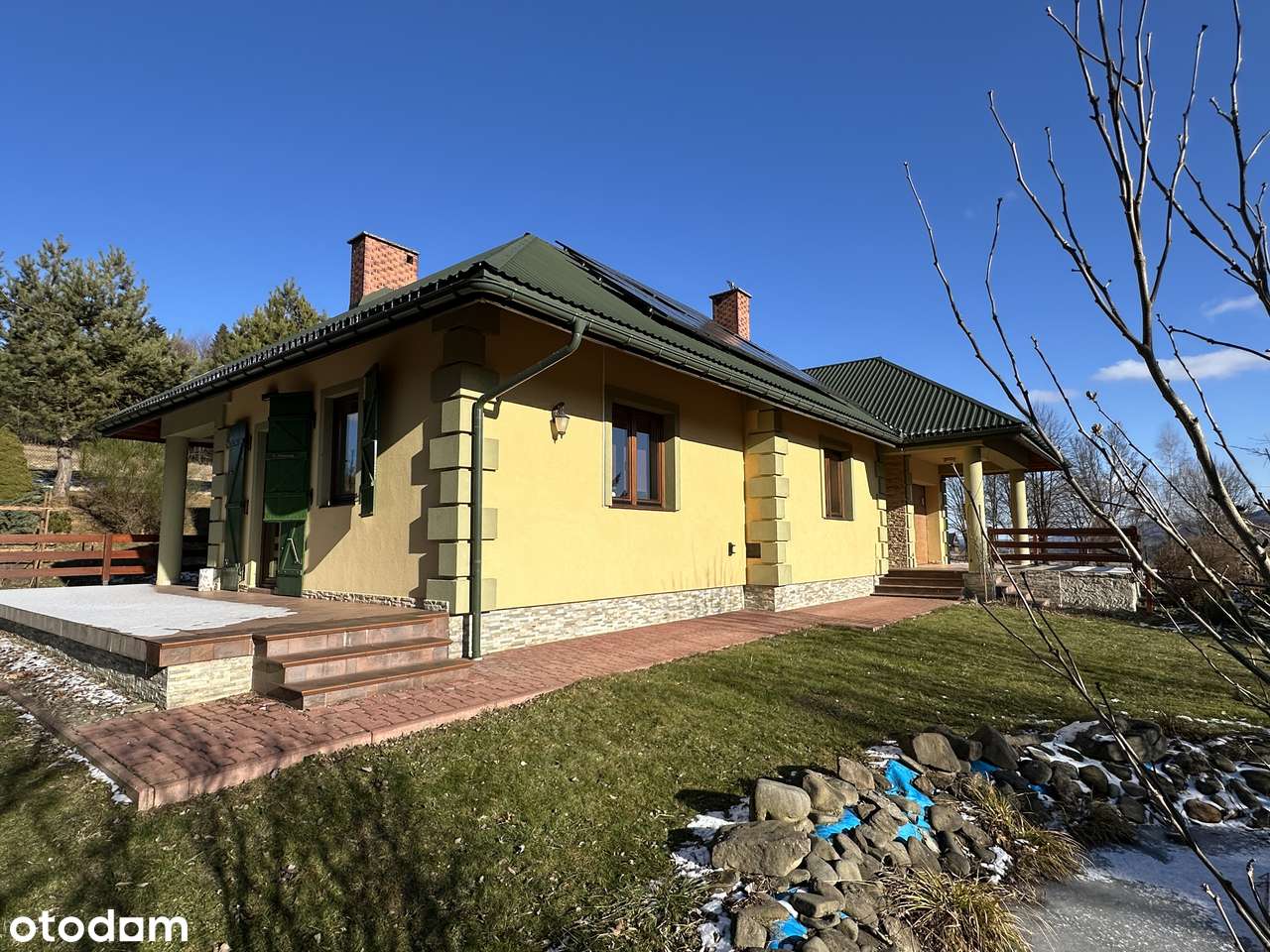 Wyjątkowy dom, klasyka i nowoczesność-18