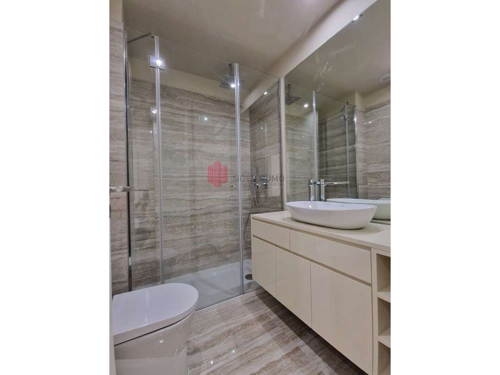 Apartamento T3 novo com terraço no centro da Maia pronto a habitar.-11