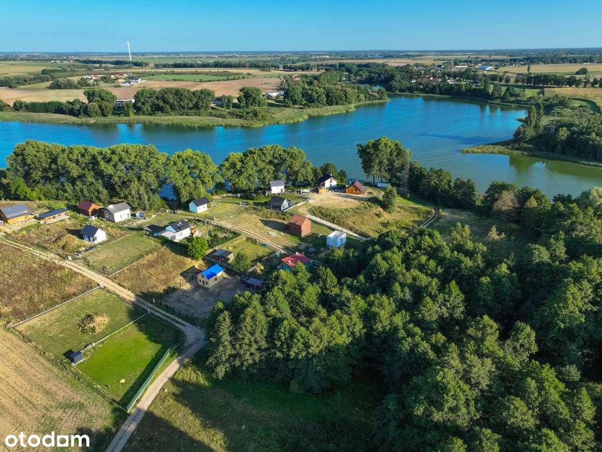 Nowy dom 70 m2 przy jeziorze, działka własnościowa-6