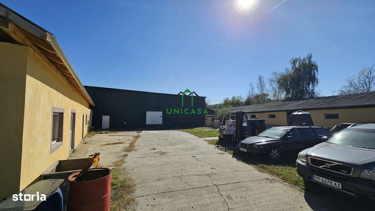 Spatiu Industrial/Depozitare/Hala - Imagine principală: 2/9