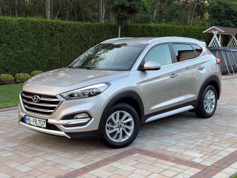 Hyundai Tucson III (2015-2020) 1.6 GDi Style 2WD 2017