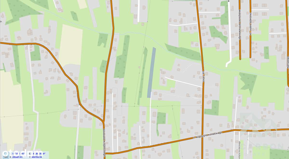 Działka 3102 m² pod zabudowę mieszkaniową | Okazja - Pełny obrazek: 4/4