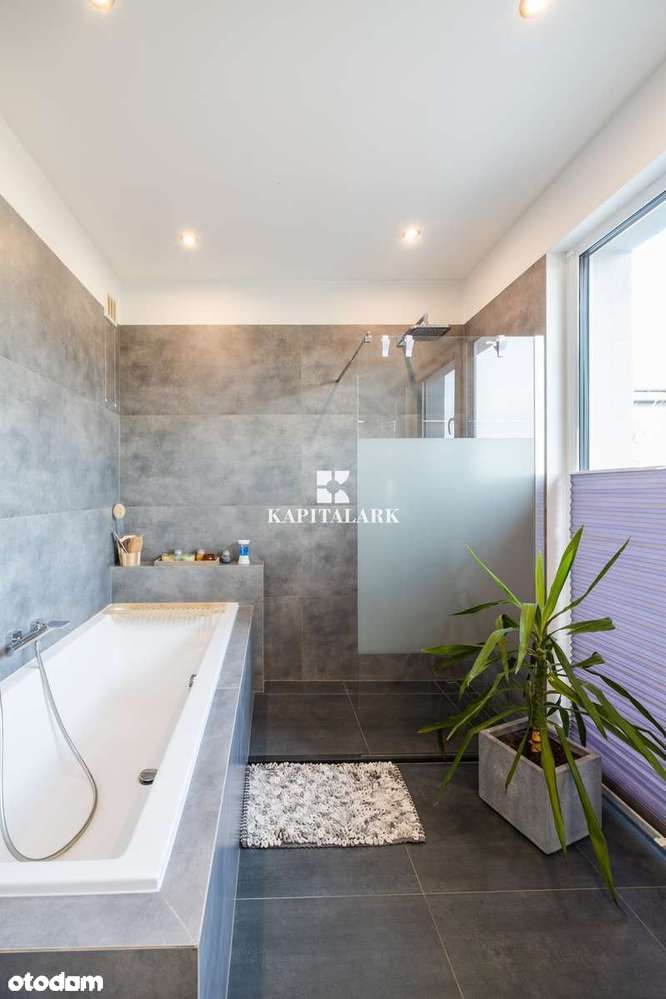 Pasywny dom w zielonej części Łomianek | 4 miejsca parkingowe | Ogród-8