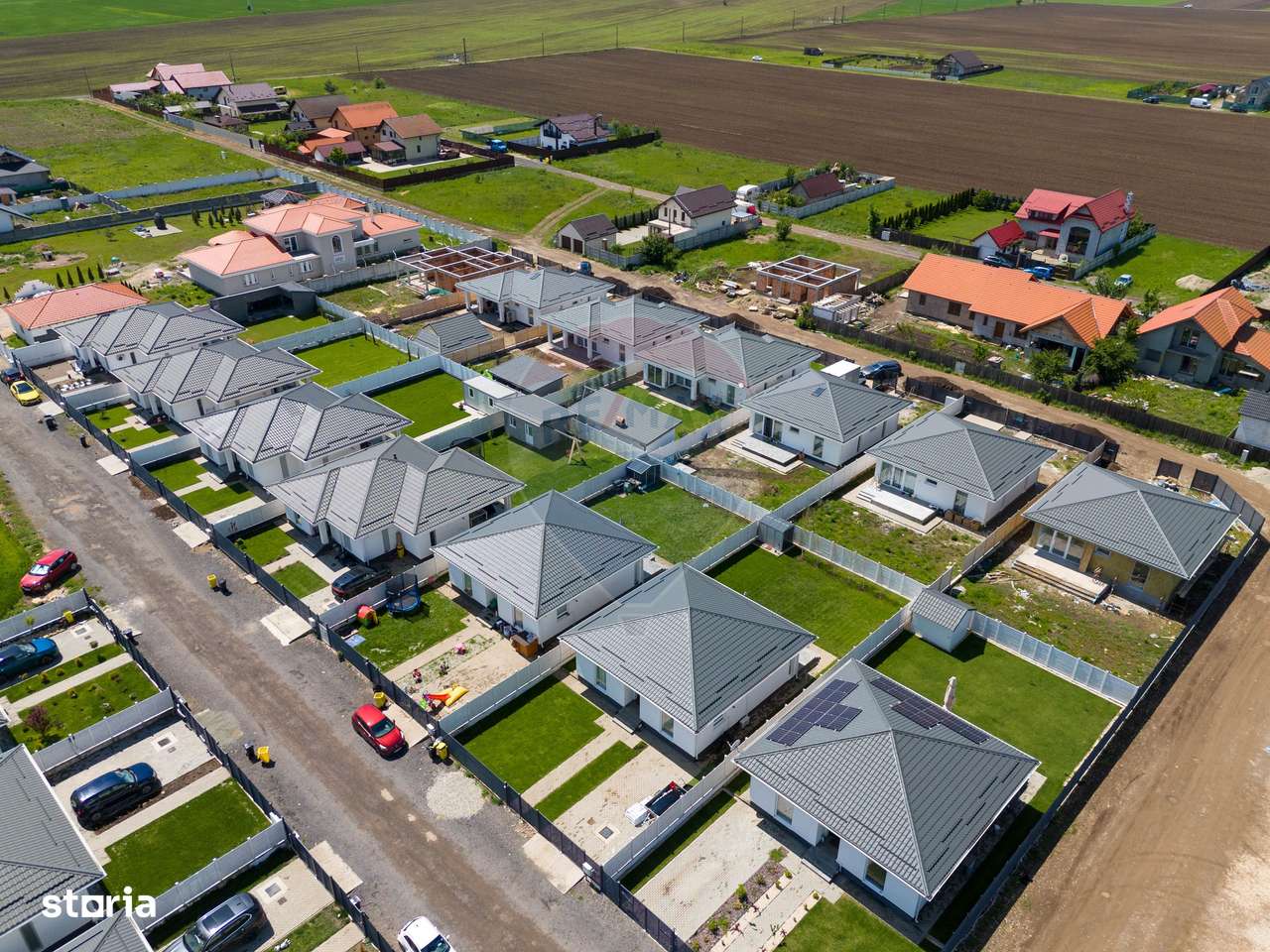 VILA BEST-  Casa individuala, noua, 4 camere, teren 527mp - Imagine principală: 3/20