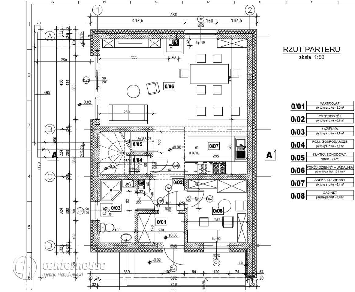 Dom wolnostojący Tyczyn działka 11.54ar za 569 000zł-6