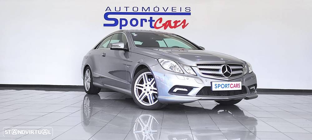 Mercedes-Benz E 220 CDi Avantgarde BlueEfficiency - 3