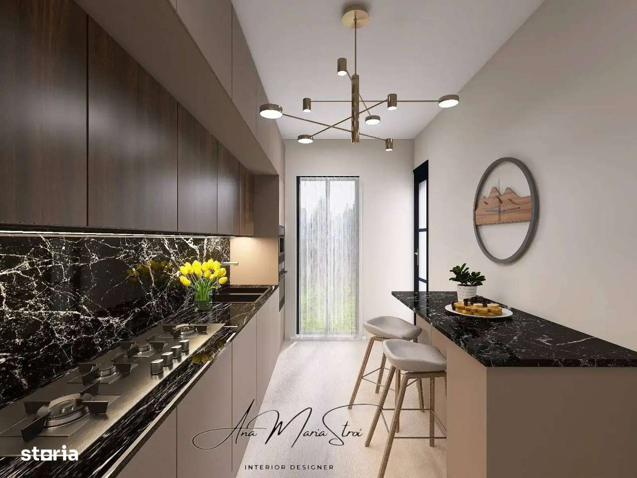 4 camere | 1 Decembrie 1918 |15 min metrou | IULIE 2026 - Imagine principală: 5/14