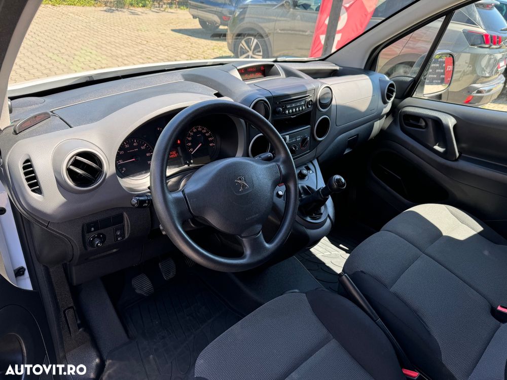 peugeot partner   combi 75 cp confort fap