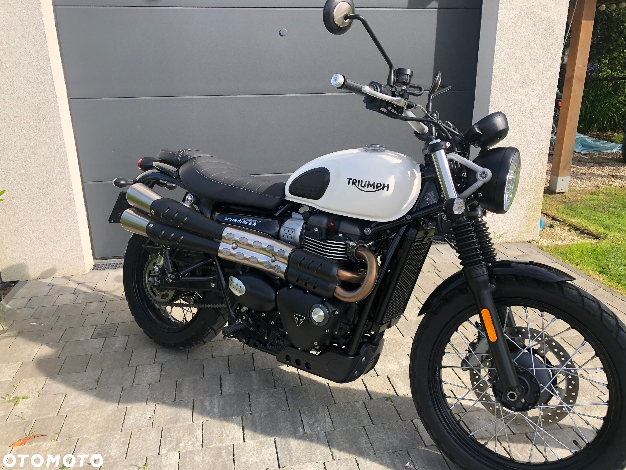 Triumph Street Scrambler - 8