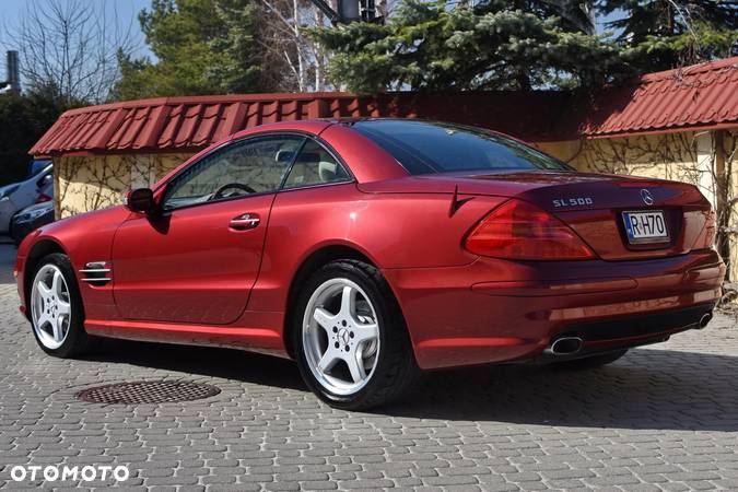 Mercedes-Benz SL 500 - 15