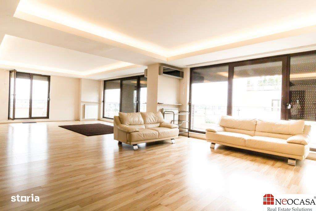 TRIPLEX PENTHOUSE CU VEDERE IMPRESIONANTA  TERASE 192 MP  252 MP UTILI - Imagine principală: 5/20