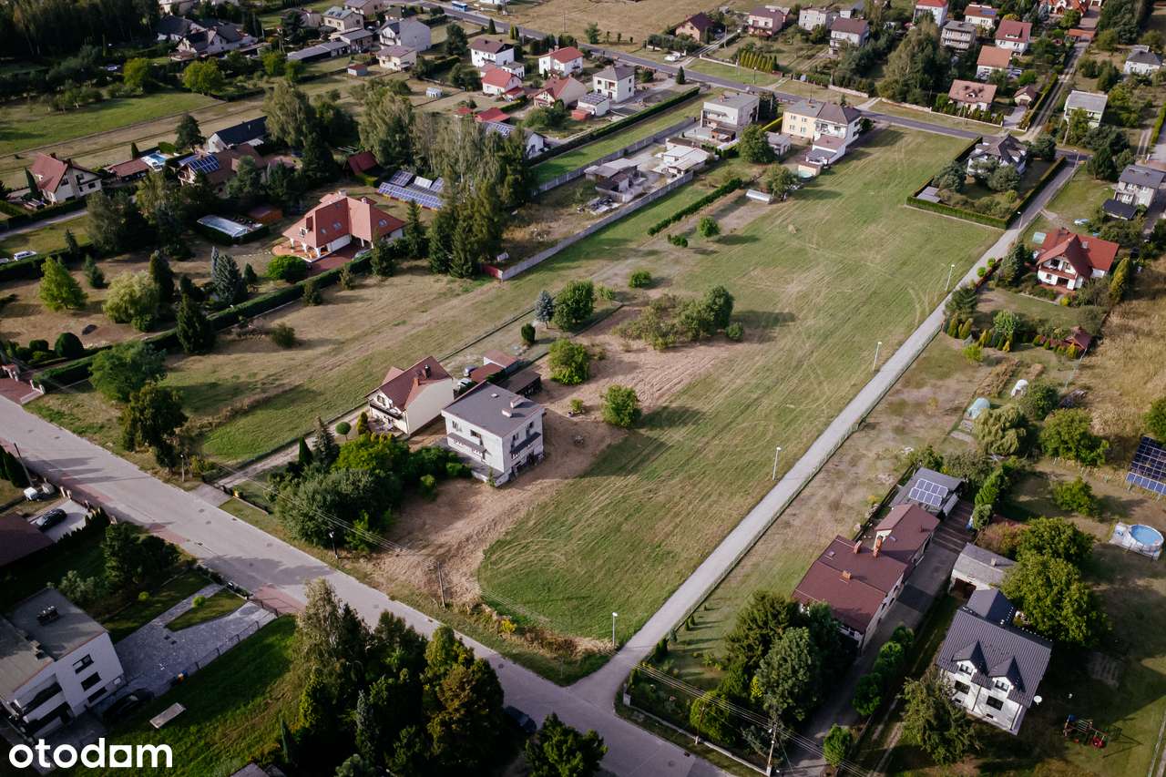 Dom w stanie surowym na działce 56 arów | Dwa wjazdy | Podział-1