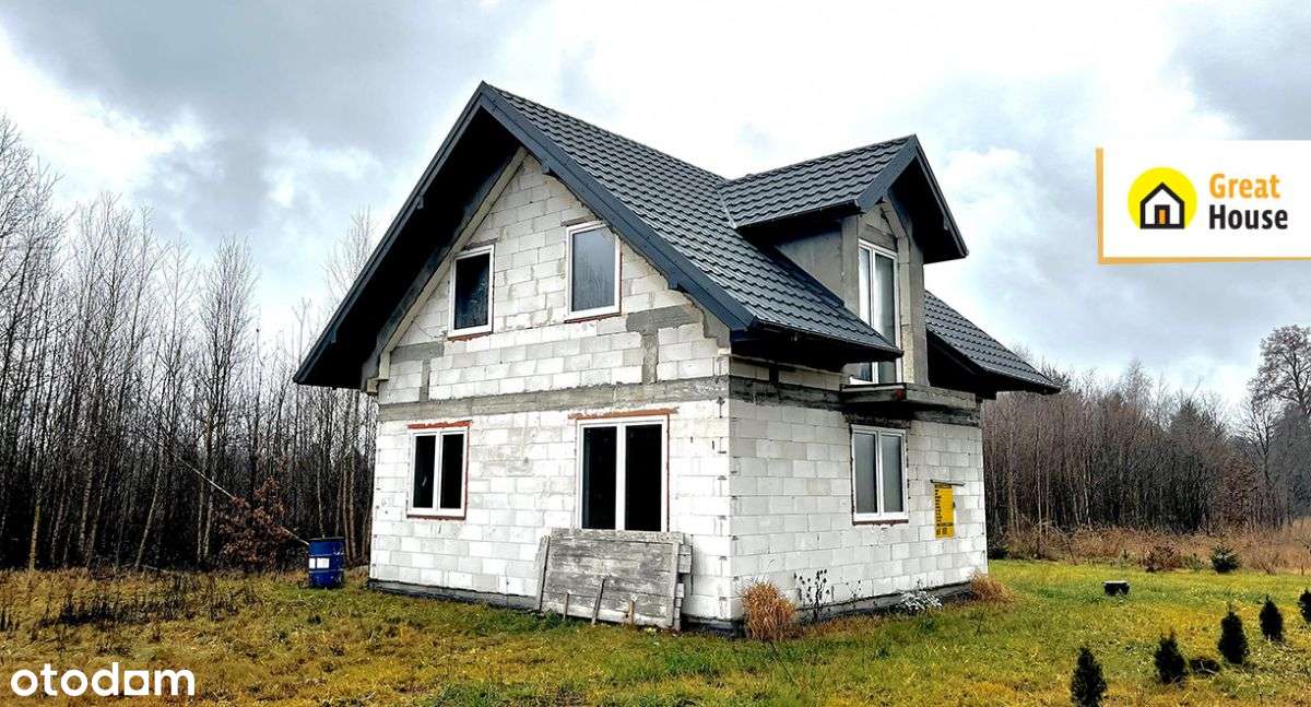 Dom wolnostojący 100m, Kranów – blisko Kielc - Pełny obrazek: 3/20