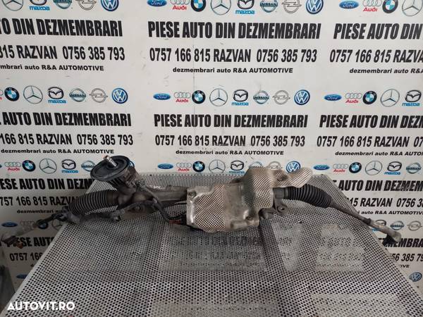 Caseta Directie Electrica Vw T-Roc Golf 7 Audi A3 Seat Leon Skoda Octavia Volan Stanga Cod 5Q1423051BC Masina Cu Km Putini Dupa 2015 Dezmembrez Vw T-Roc - Dezmembrari Arad - 6