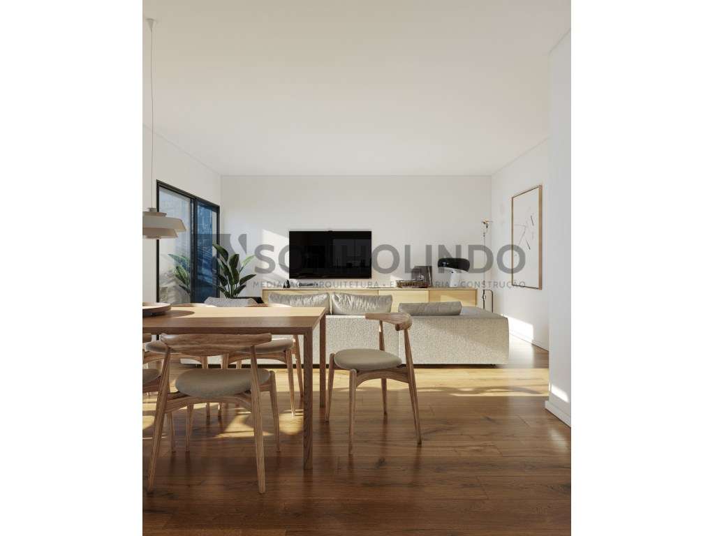 Apartamento T2 em construção, com suite, varanda e lugar de garagem... - Grande imagem: 5/10