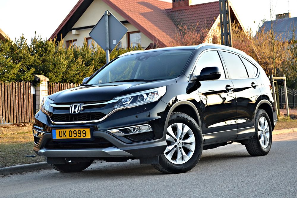 Honda CR-V IV 2.0i-VTEC 4WD Automatik Lifestyle 2018