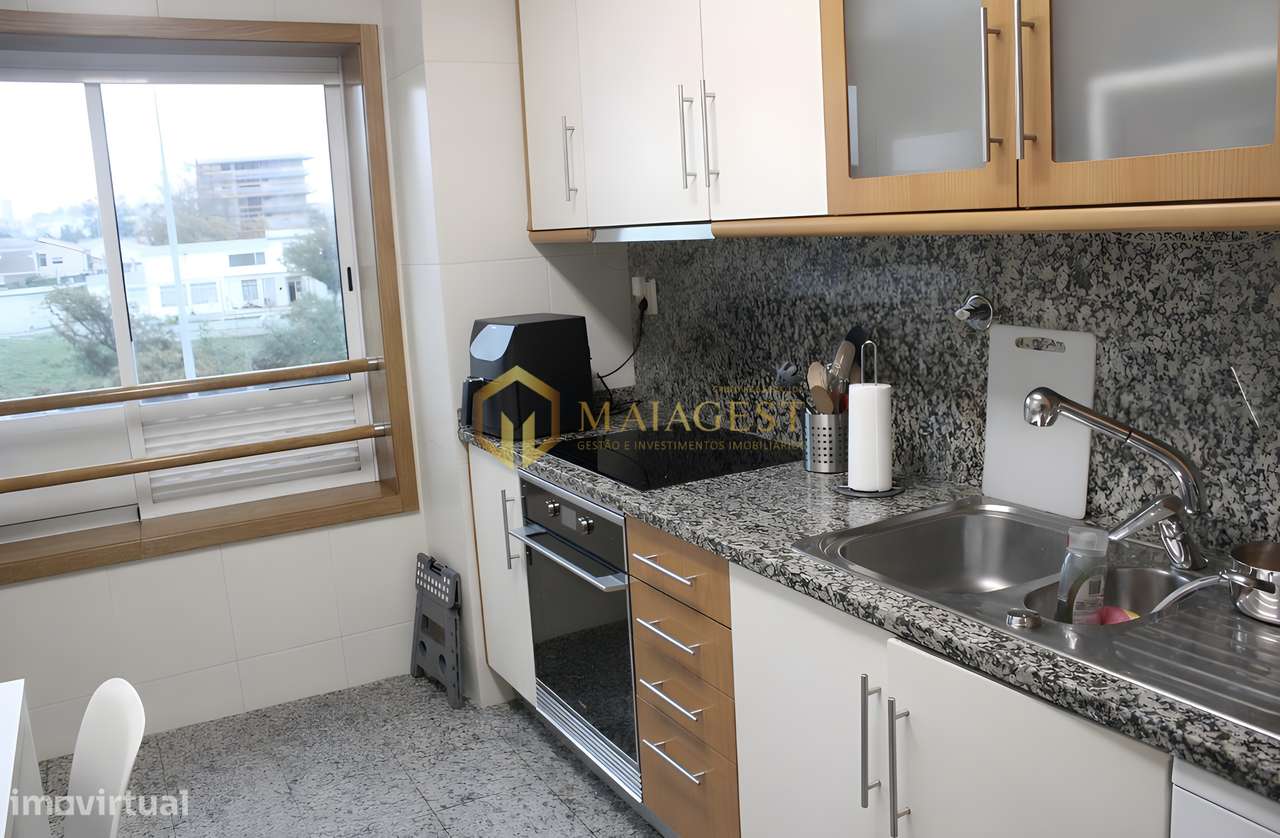 Apartamento T2 com Suíte e Garagem Box próximo do Gaia Shopping - Grande imagem: 5/14