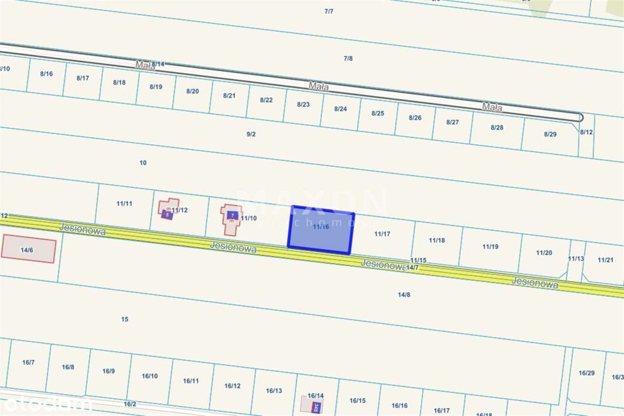 Działka 1100 pod Nieporętem, k. Zal. Zegrzyńskiego - Pełny obrazek: 4/12