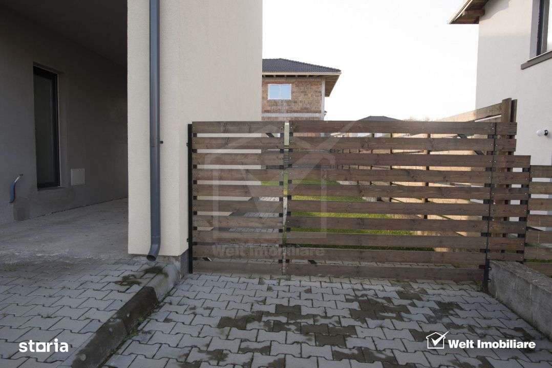 Casa finisata, partial mobilata, la superpret - cartier nou in Dezmir-2