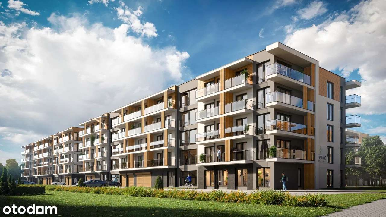 Przy Porcie - etap II | mieszkanie 2-pok. | M3.7 - Pełny obrazek: 3/8