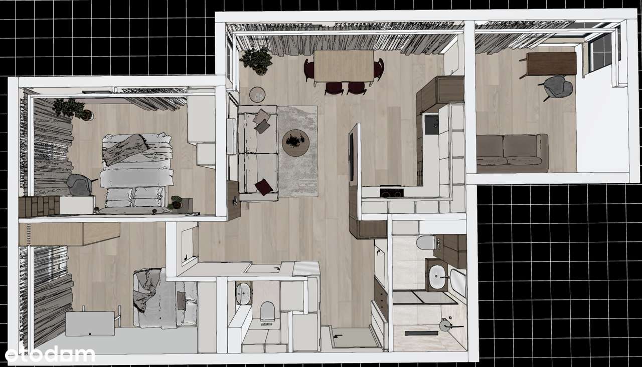 Apartment in krakow - View 2