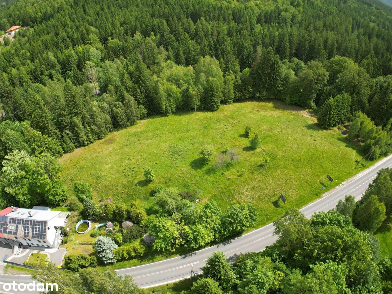 Działka MN/UT przy Wodospadzie Kwisa-3