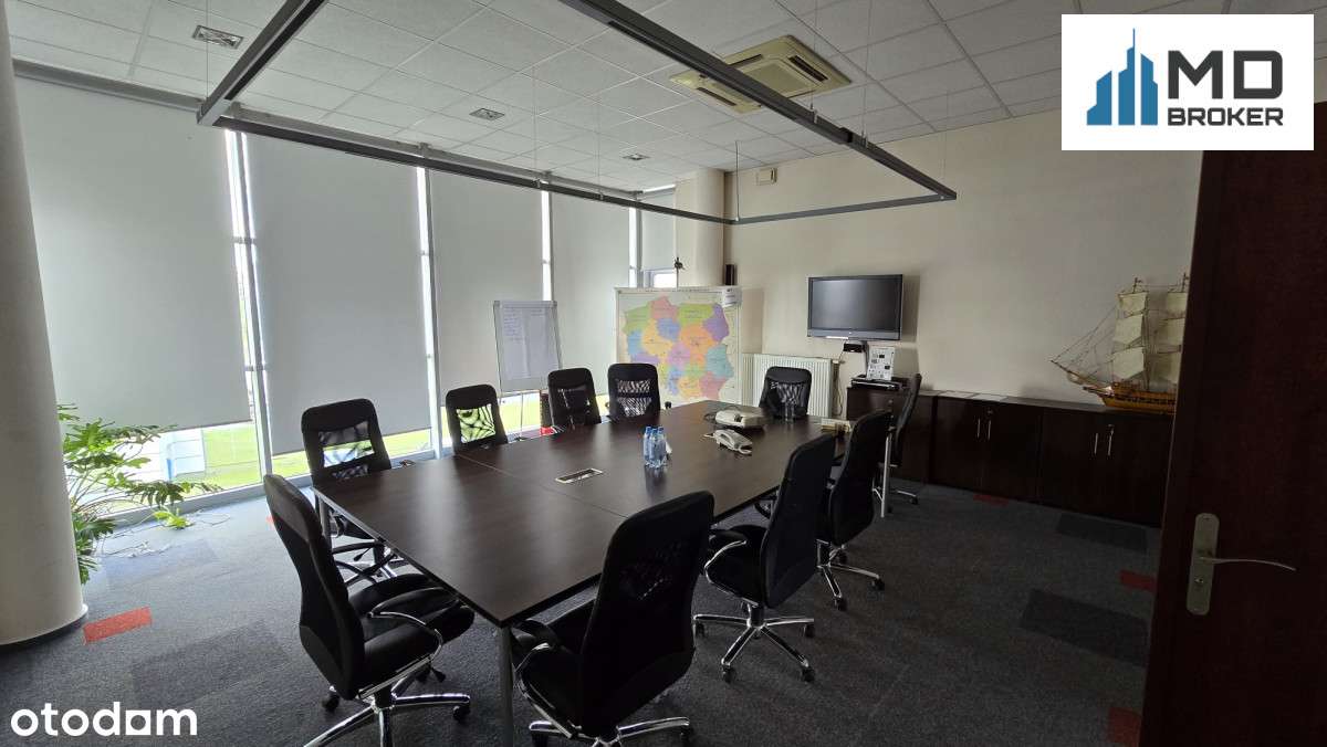 Na sprzedaż hala z biurami / 1,42ha terenu / S7-11