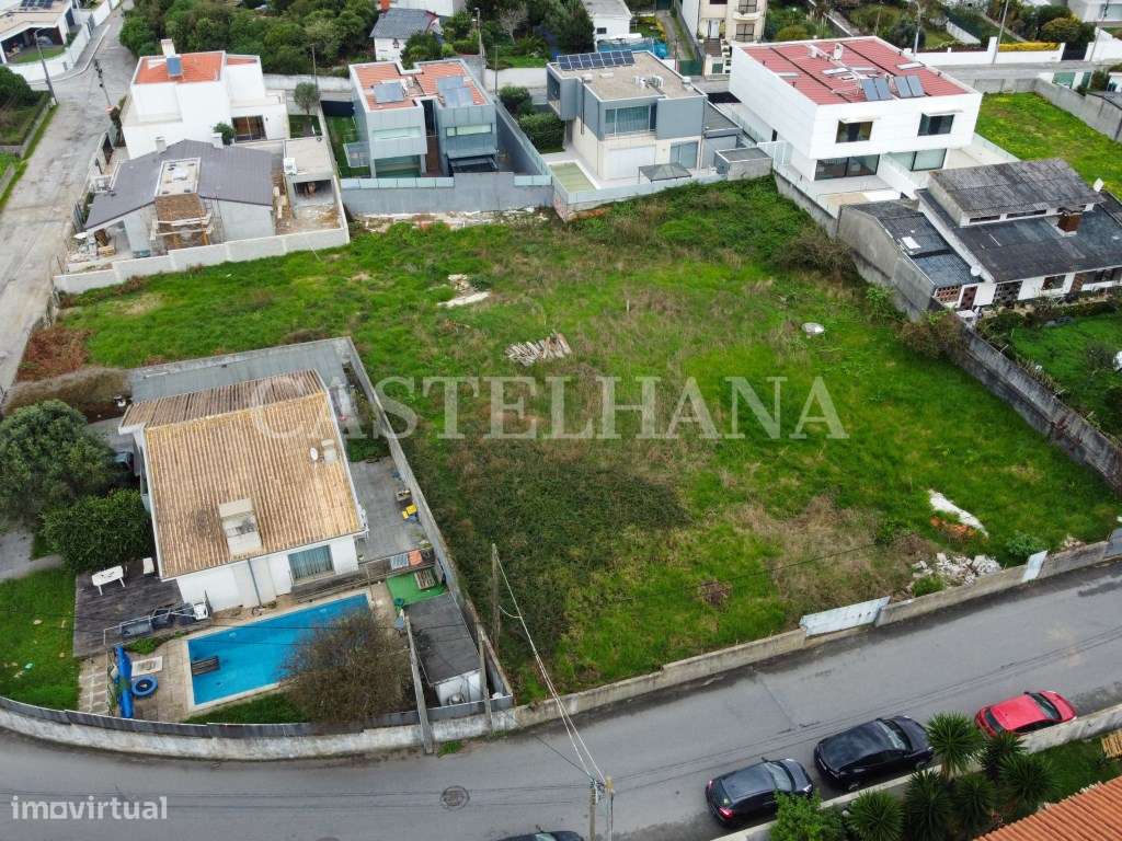 Terreno com PIP aprovado para 3 moradias geminadas - Grande imagem: 5/20